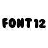 Font 12
